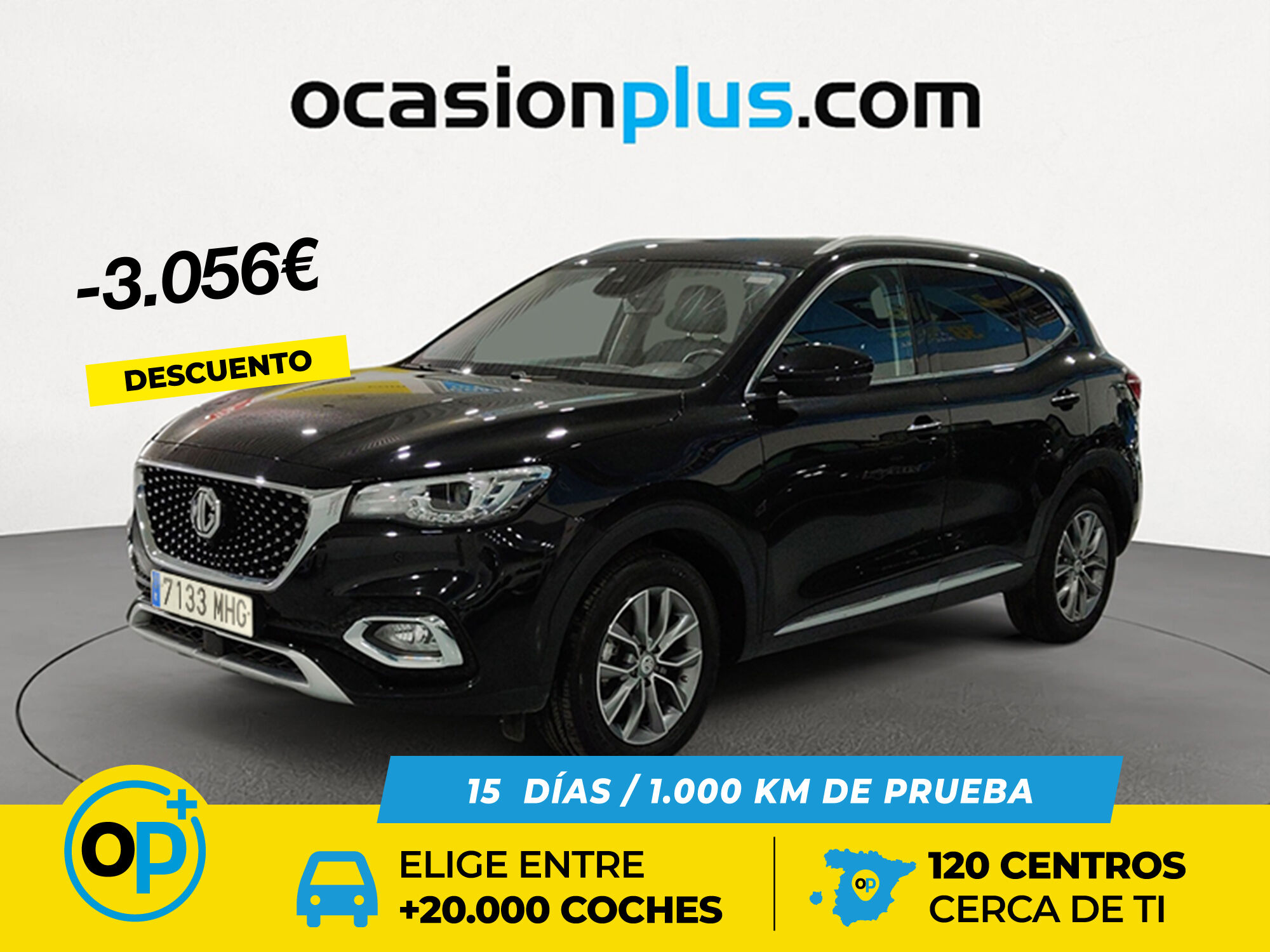 MG HS (1.5 Turbo GDI Comfort DCT 119 kW (162 CV)) en Madrid