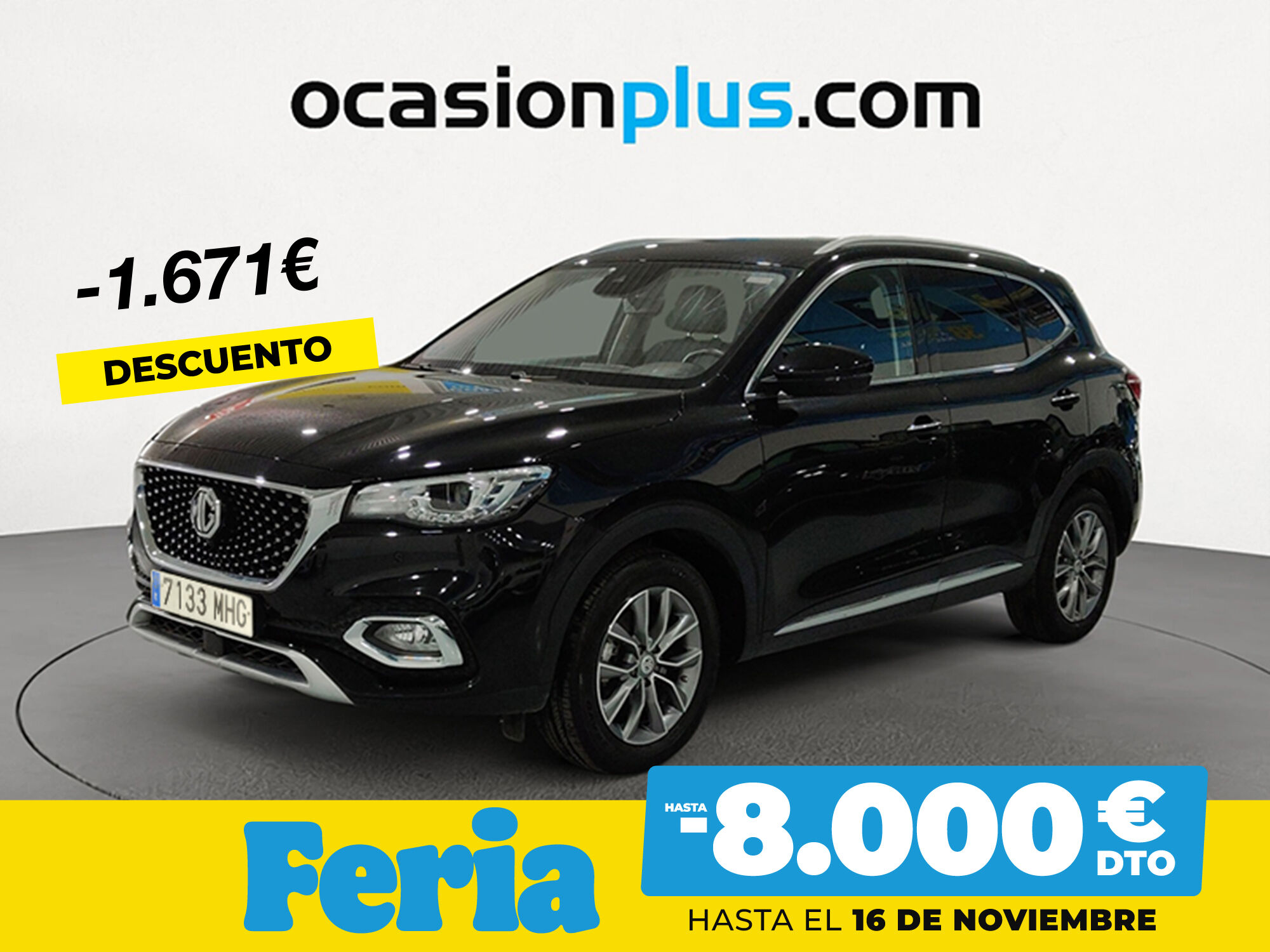 MG HS (1.5 Turbo GDI Comfort DCT 119 kW (162 CV)) en Madrid