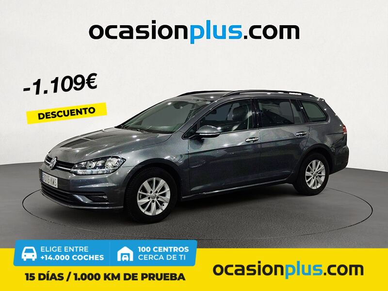 VOLKSWAGEN Golf (Business & Navi 1.6 TDI 85 kW (115 CV)) en Madrid