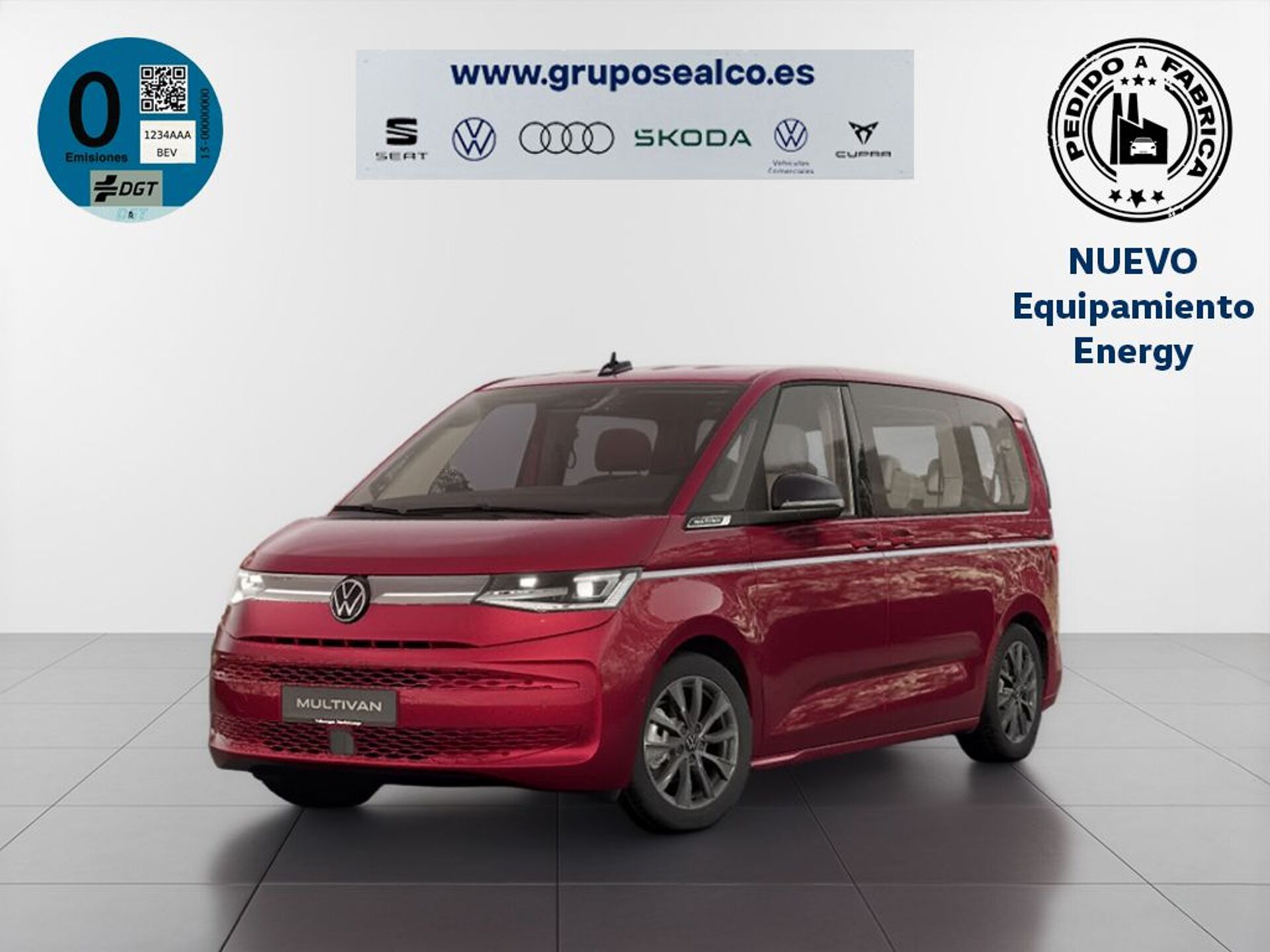 Imagen 1 de VOLKSWAGEN Multivan