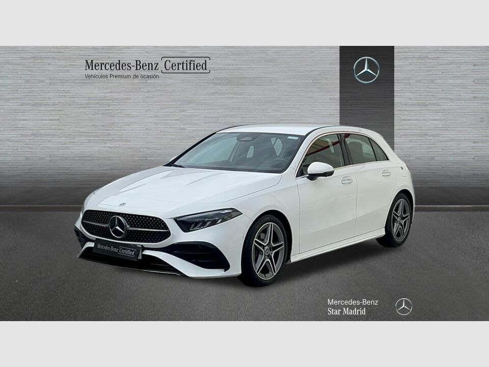 MERCEDES Clase A (A 180 d) en Madrid