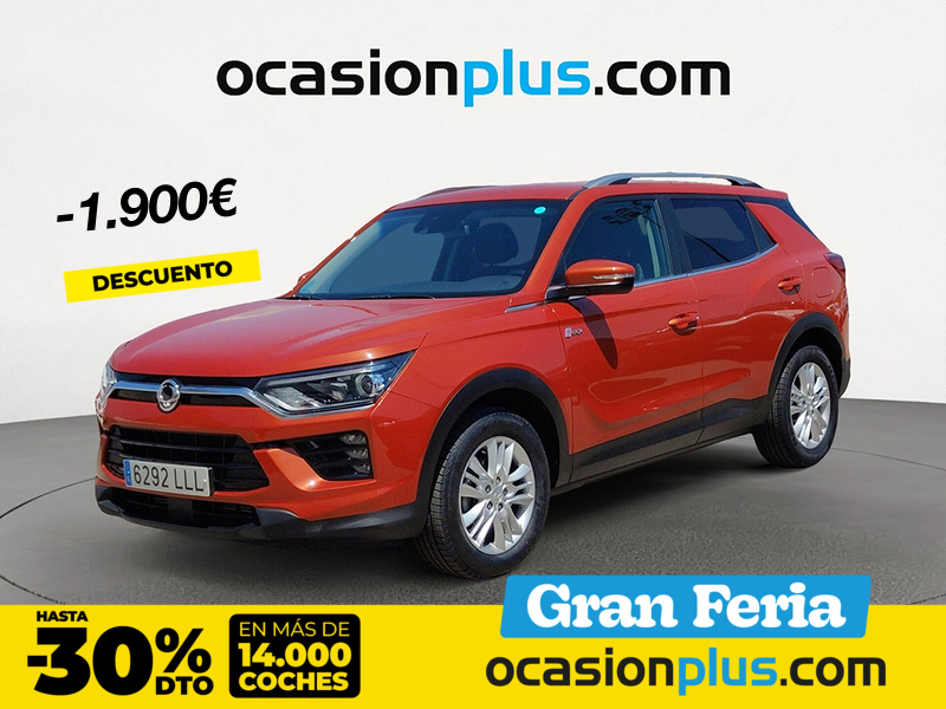 Imagen de SSANGYONG KGM Korando