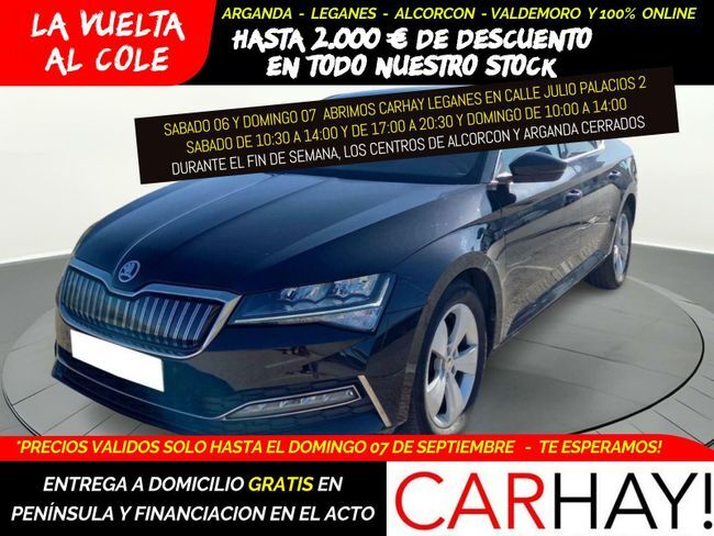 SKODA Superb (1.4 TSI PHEV AMBITION DSG AUT) en Madrid