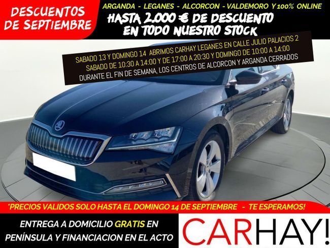 SKODA Superb (1.4 TSI PHEV AMBITION DSG AUT) en Madrid