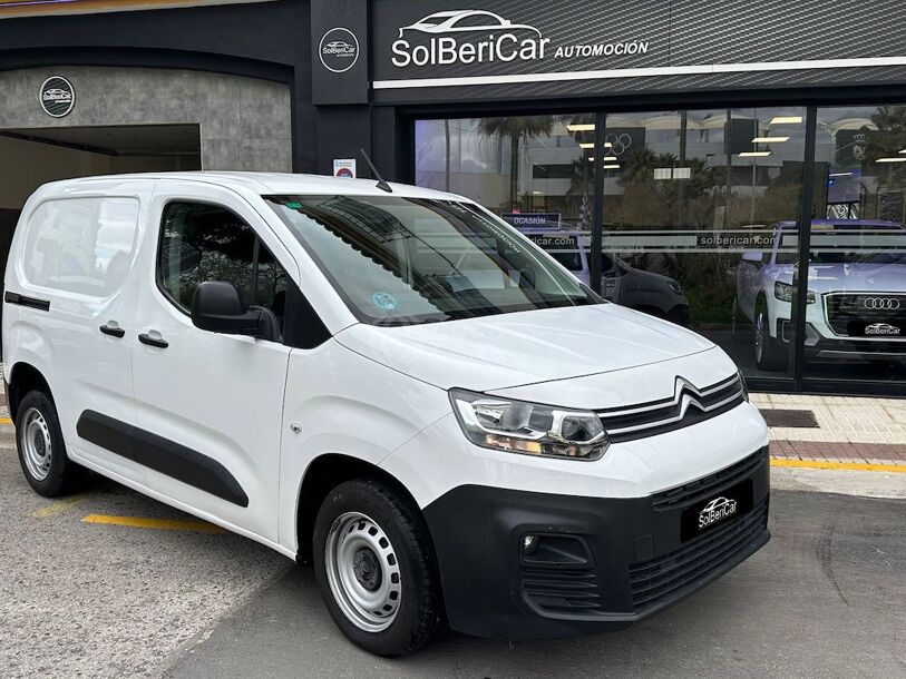 Foto del CITROEN Berlingo Van BlueHDi S&S Talla M Control 100