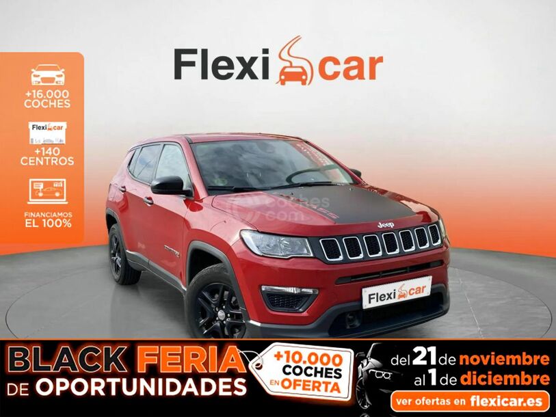 Foto del JEEP Compass 1.4 Multiair Sport 4x2 103kW