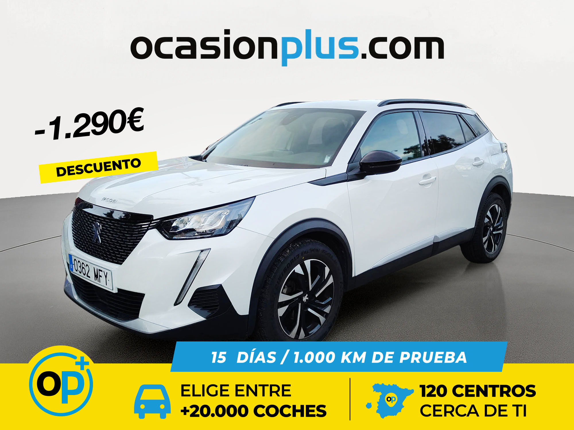 PEUGEOT 2008 (PureTech 100 S&S Allure 75 kW (100 CV)) en Madrid
