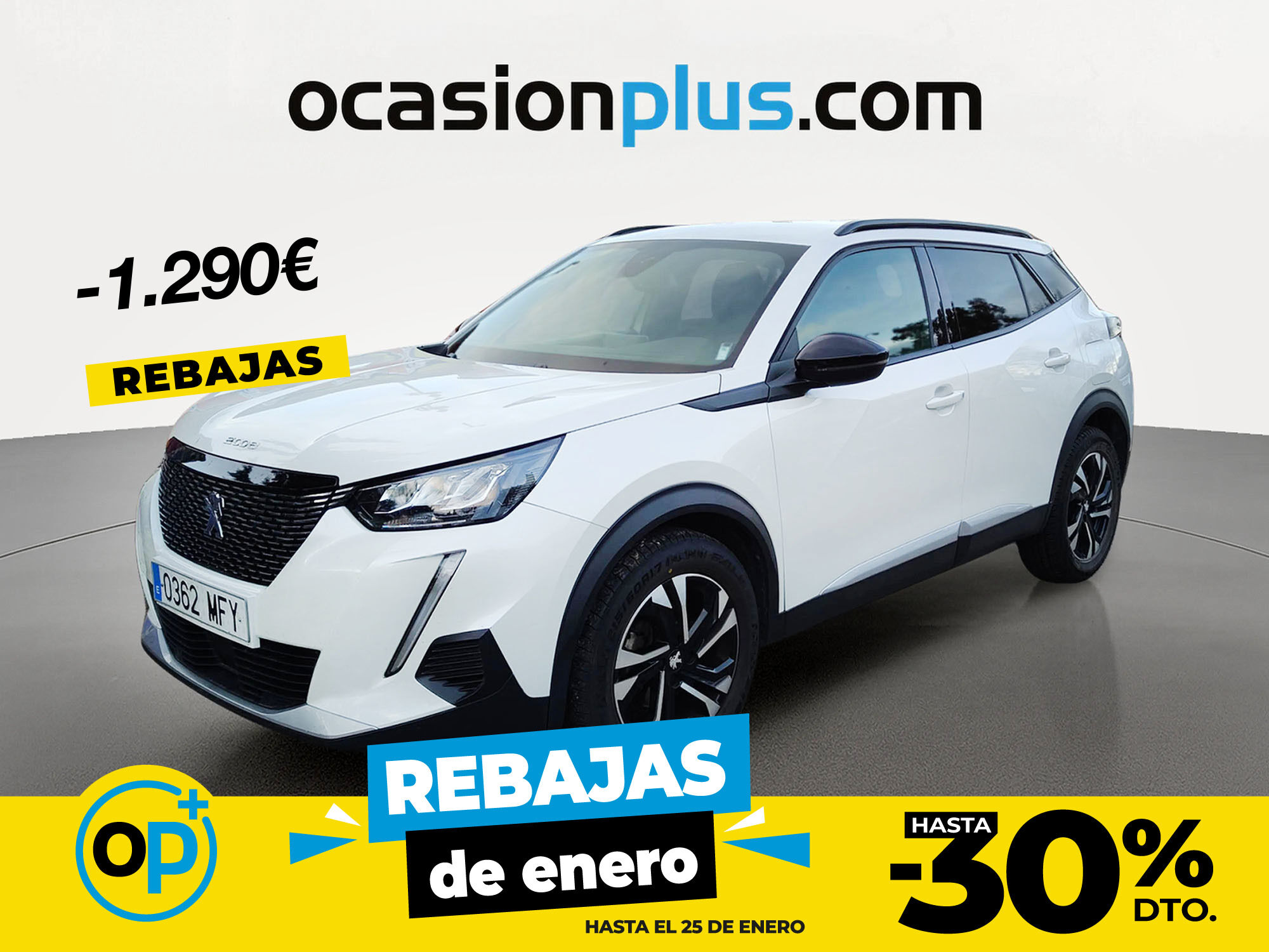 PEUGEOT 2008 (PureTech 100 S&S Allure 75 kW (100 CV)) en Madrid