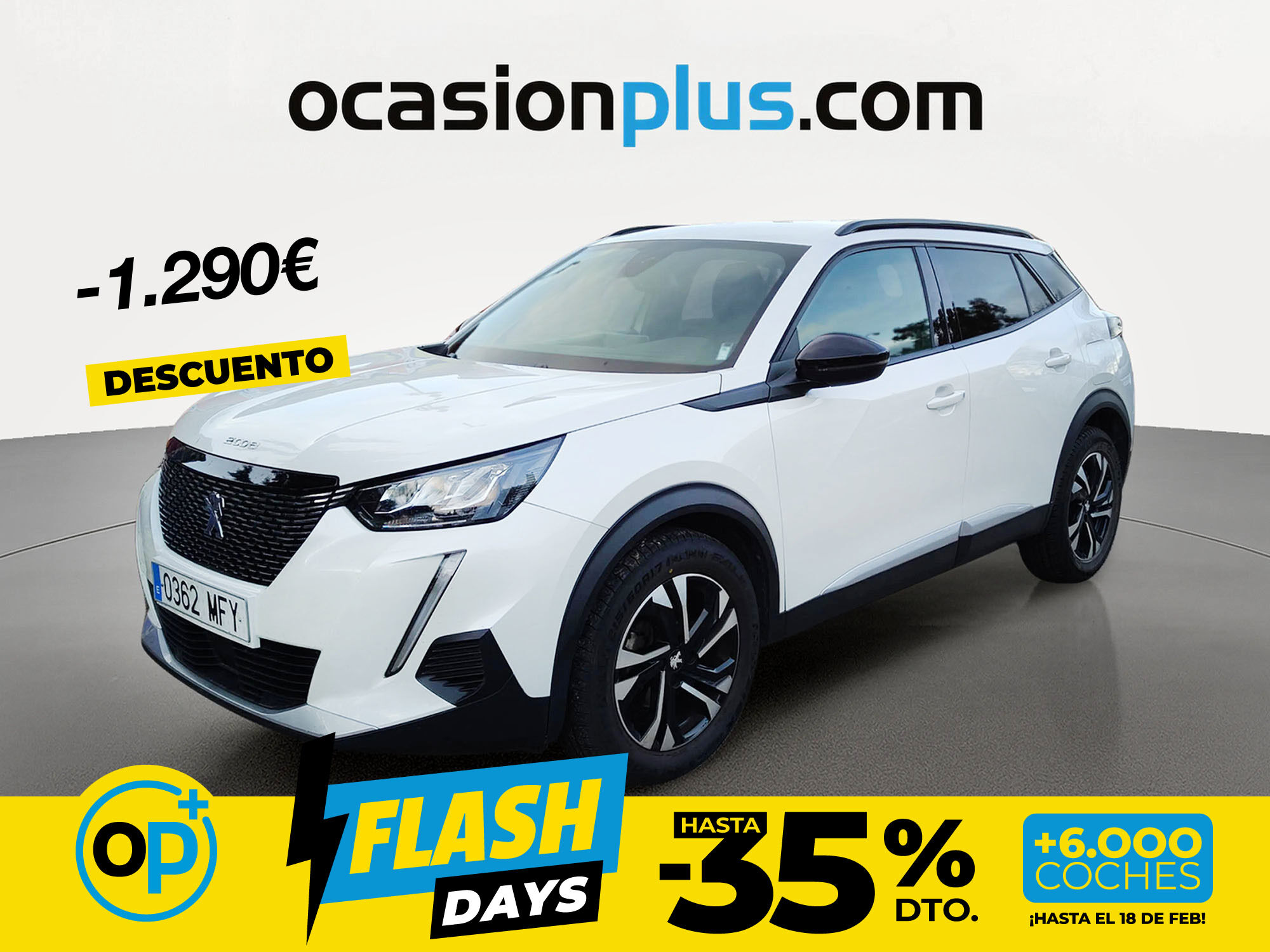 Foto del PEUGEOT 2008 1.2 PureTech S&S Allure 100