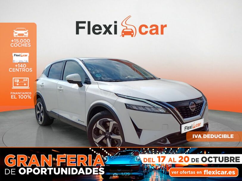 Foto del NISSAN Qashqai 1.3 DIG-T mHEV 12V N-Connecta 4x4 Aut. 116kW