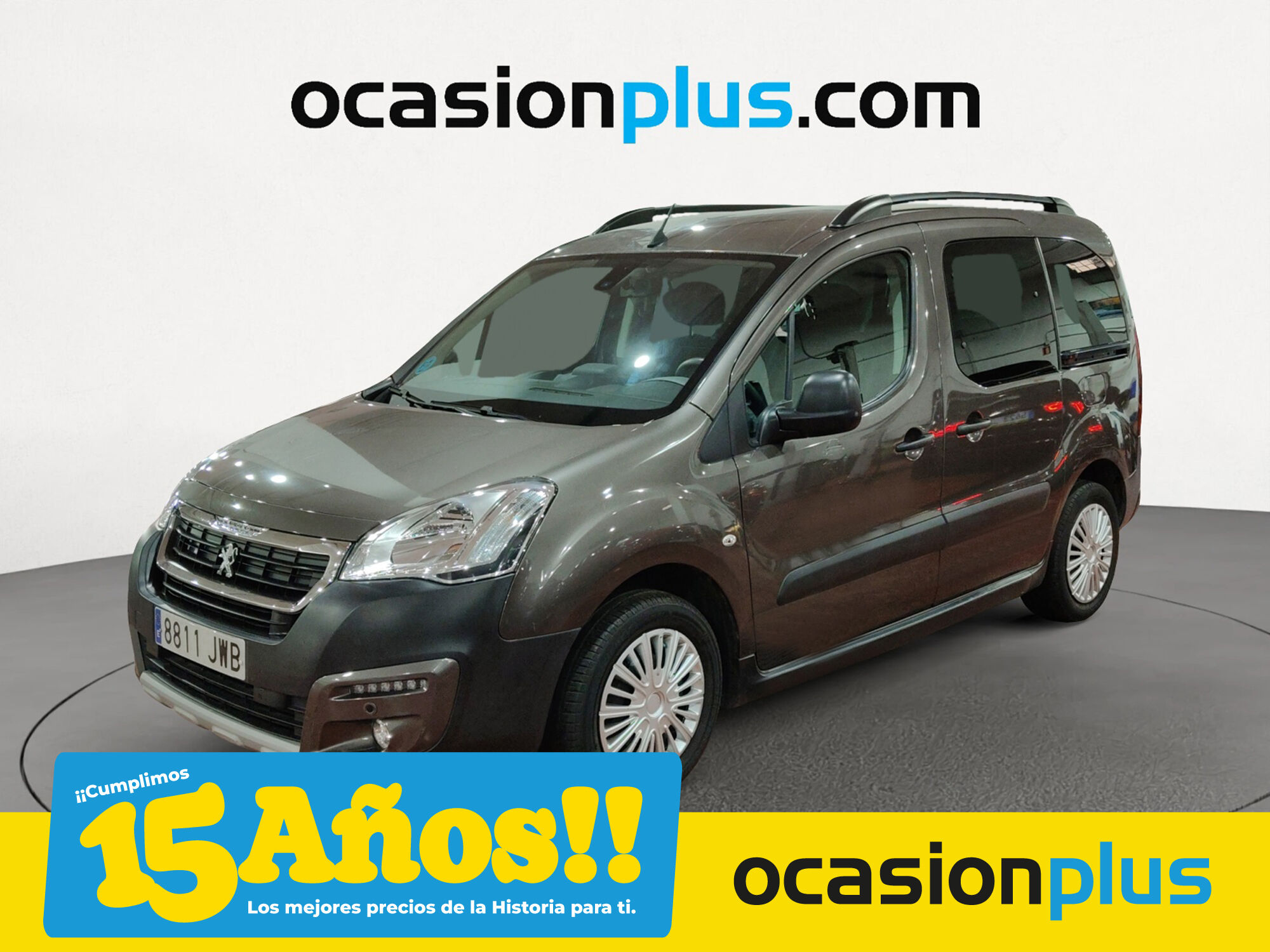 PEUGEOT Partner (1.6 BlueHDi TEPEE Outdoor 73 kW (100 CV)) en Madrid
