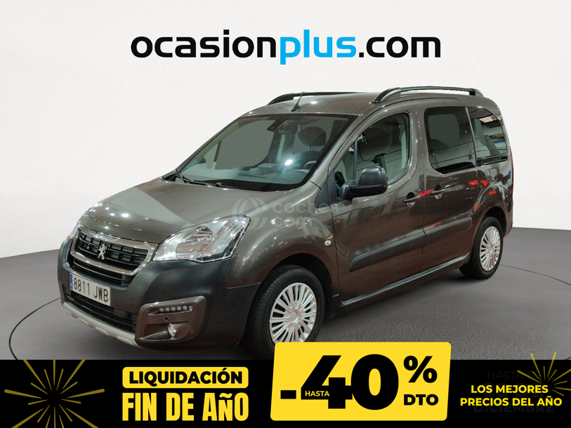 Foto del PEUGEOT Partner Tepee 1.6HDI Active 92