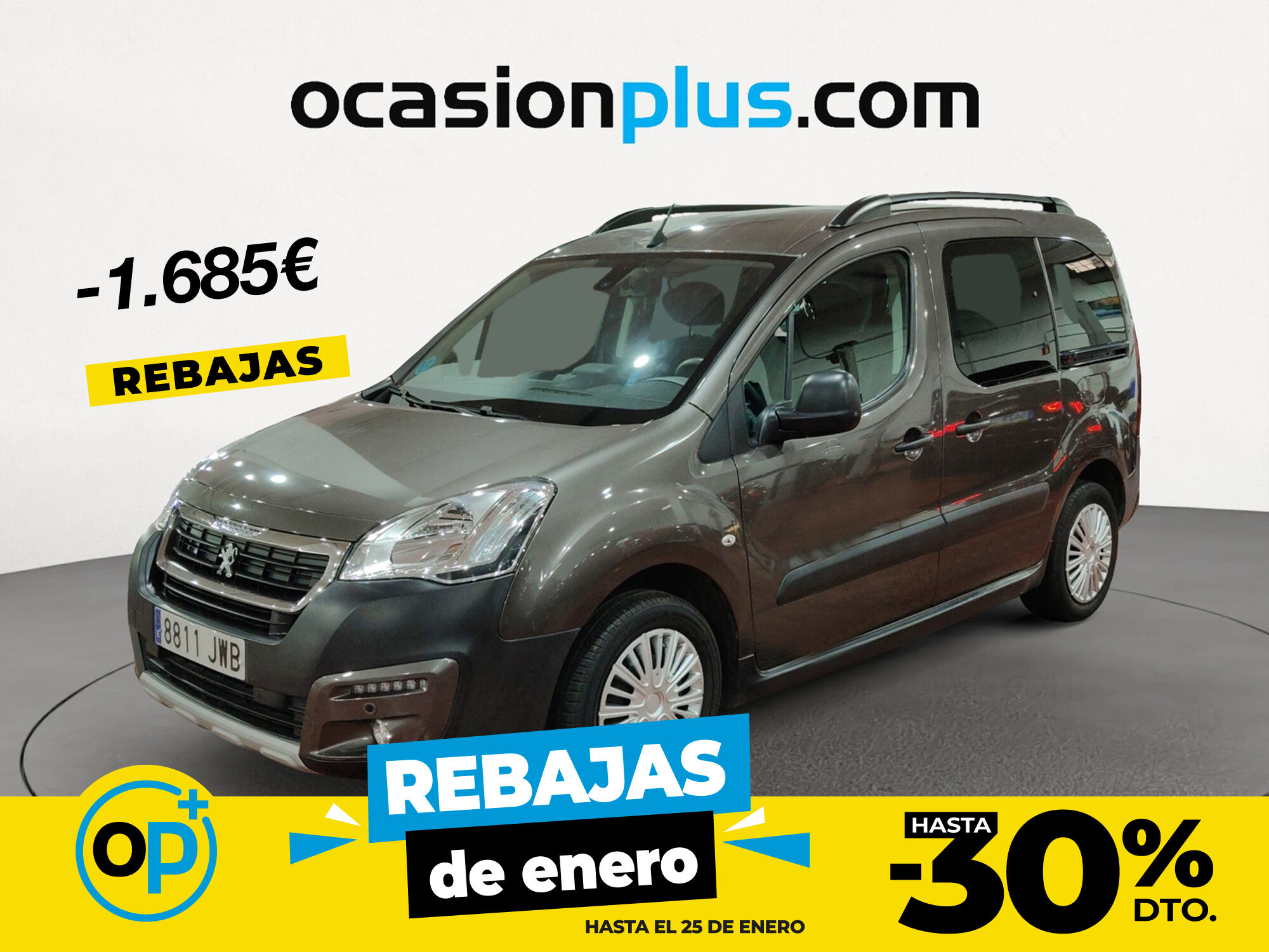 Foto del PEUGEOT Partner Tepee 1.6HDI Active 92