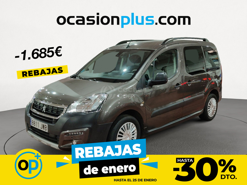 Foto del PEUGEOT Partner Tepee 1.6HDI Active 92