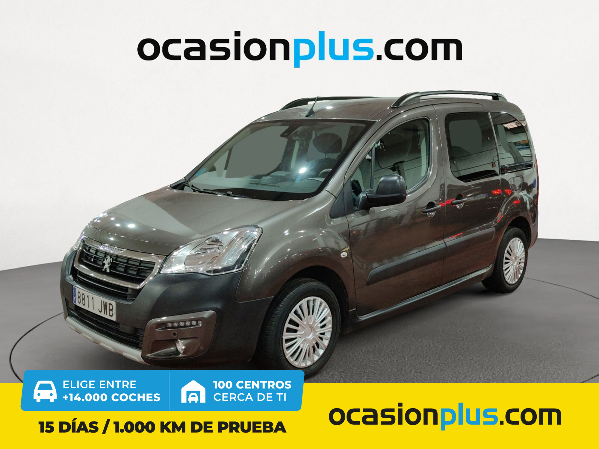 PEUGEOT Partner (1.6 BlueHDi TEPEE Outdoor 73 kW (100 CV)) en Madrid
