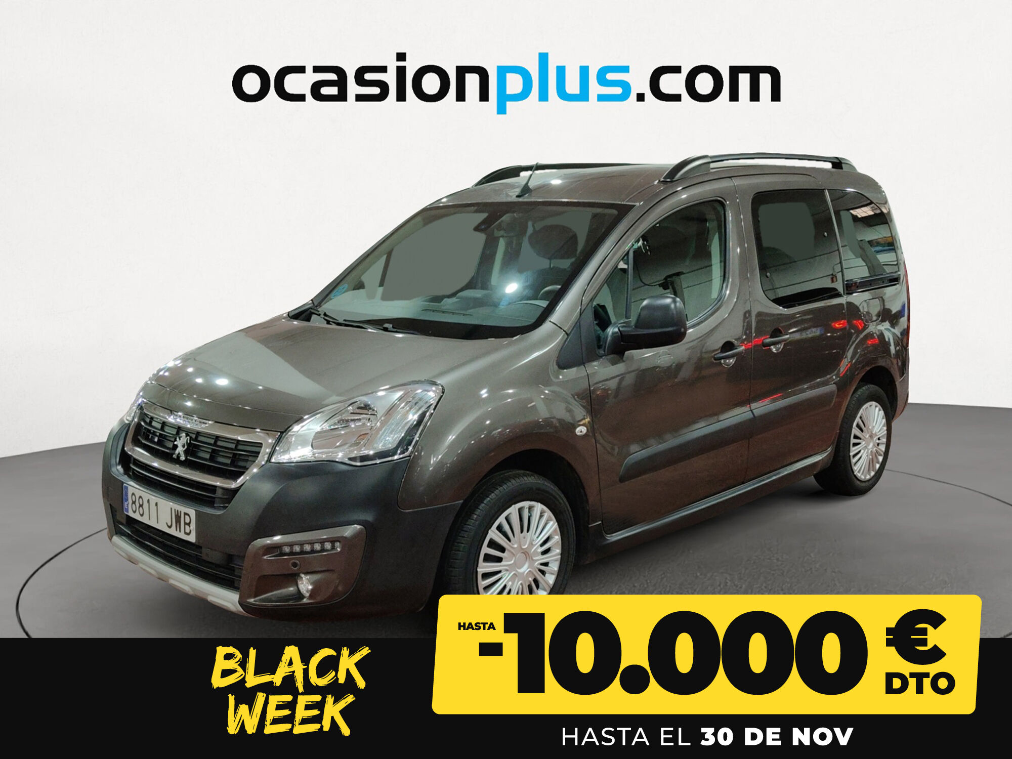 PEUGEOT Partner (1.6 BlueHDi TEPEE Outdoor 73 kW (100 CV)) en Madrid