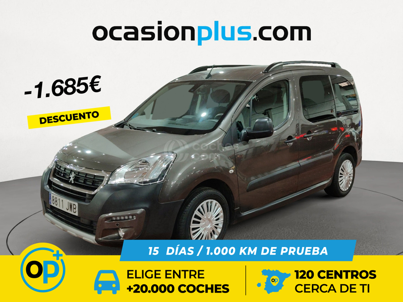 Foto del PEUGEOT Partner Tepee 1.6HDI Active 92