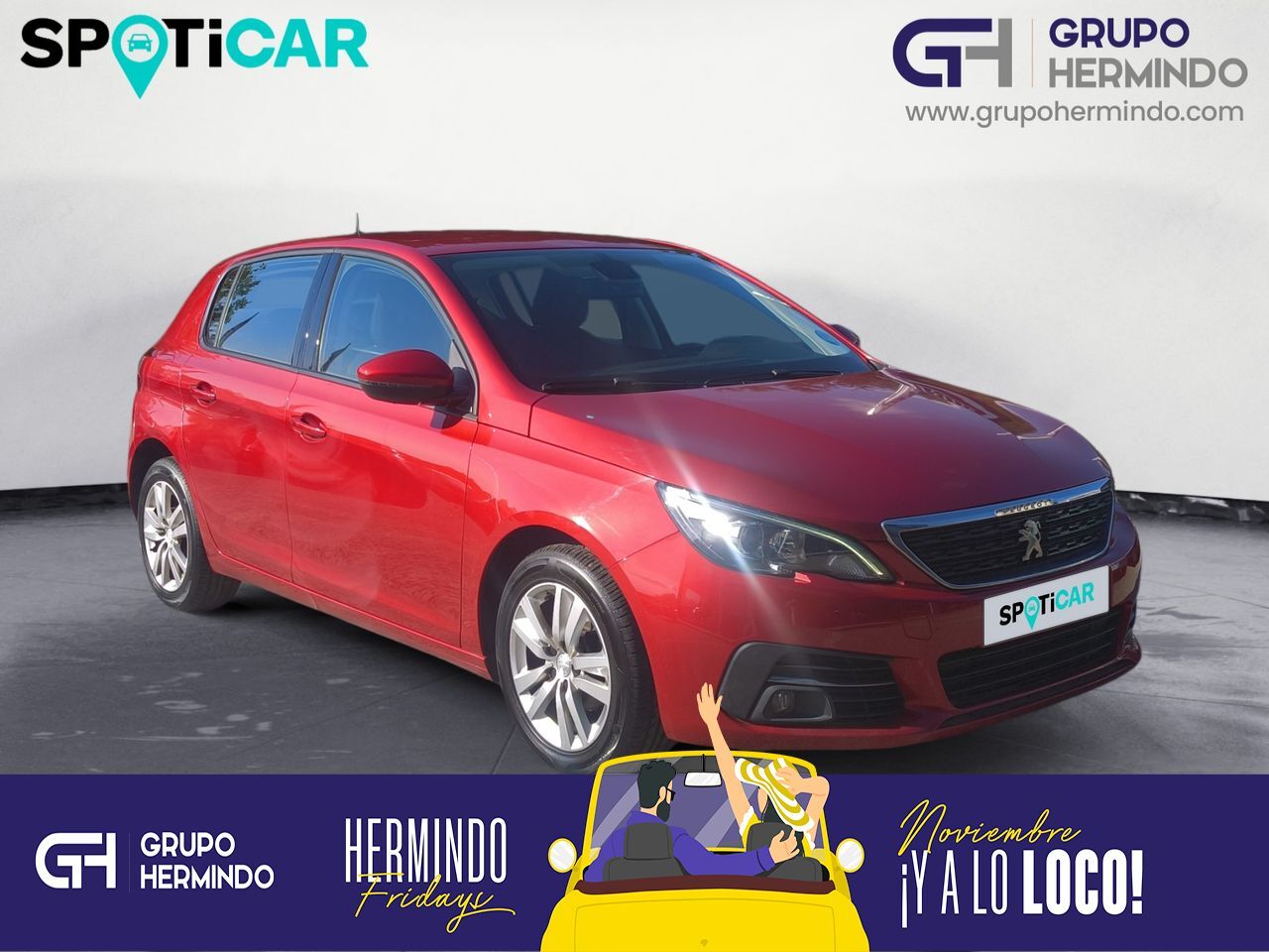 PEUGEOT 308 (ACTIVE PACK BLUE HDI 100 CV) en Pontevedra