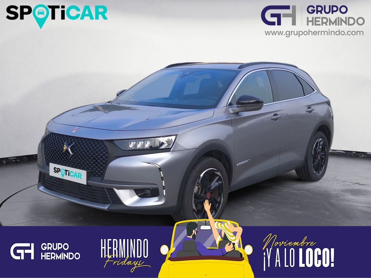 DS DS 7 Crossback (BLUE HDI 130 AUT PERFORMANCE) en Pontevedra