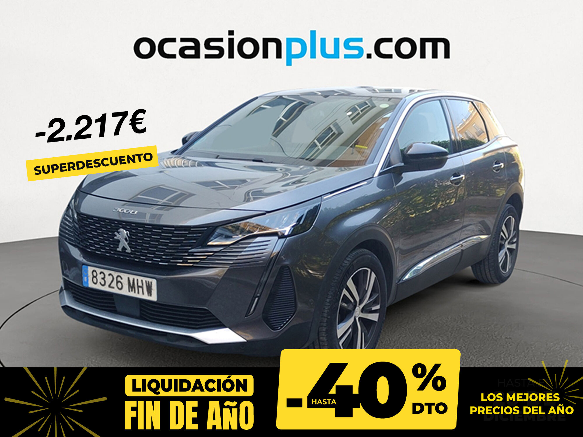 PEUGEOT 3008 (PureTech 130 S&S Allure Pack EAT8 96 kW (130 CV)) en Madrid