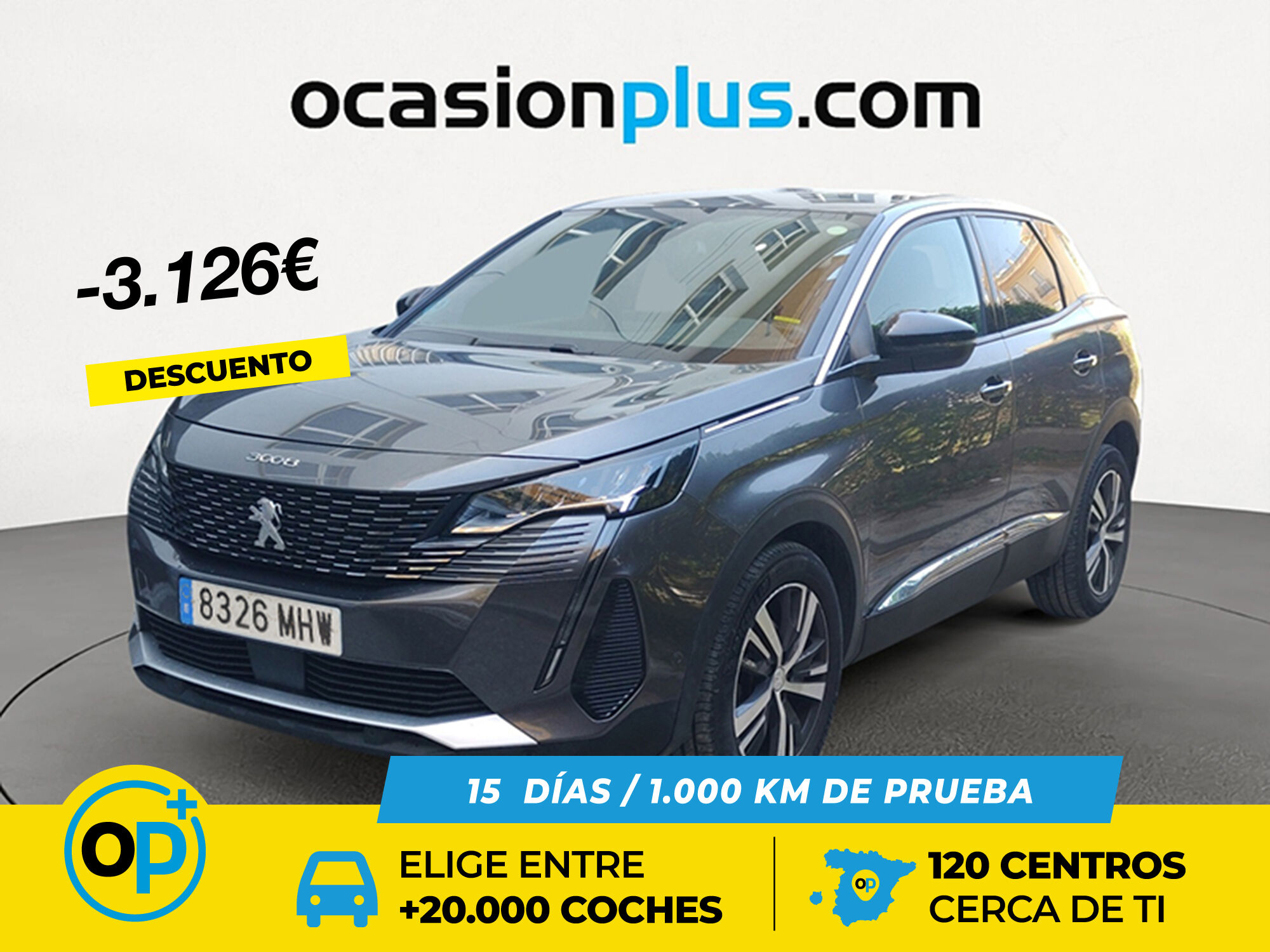 PEUGEOT 3008 (PureTech 130 S&S Allure Pack EAT8 96 kW (130 CV)) en Madrid