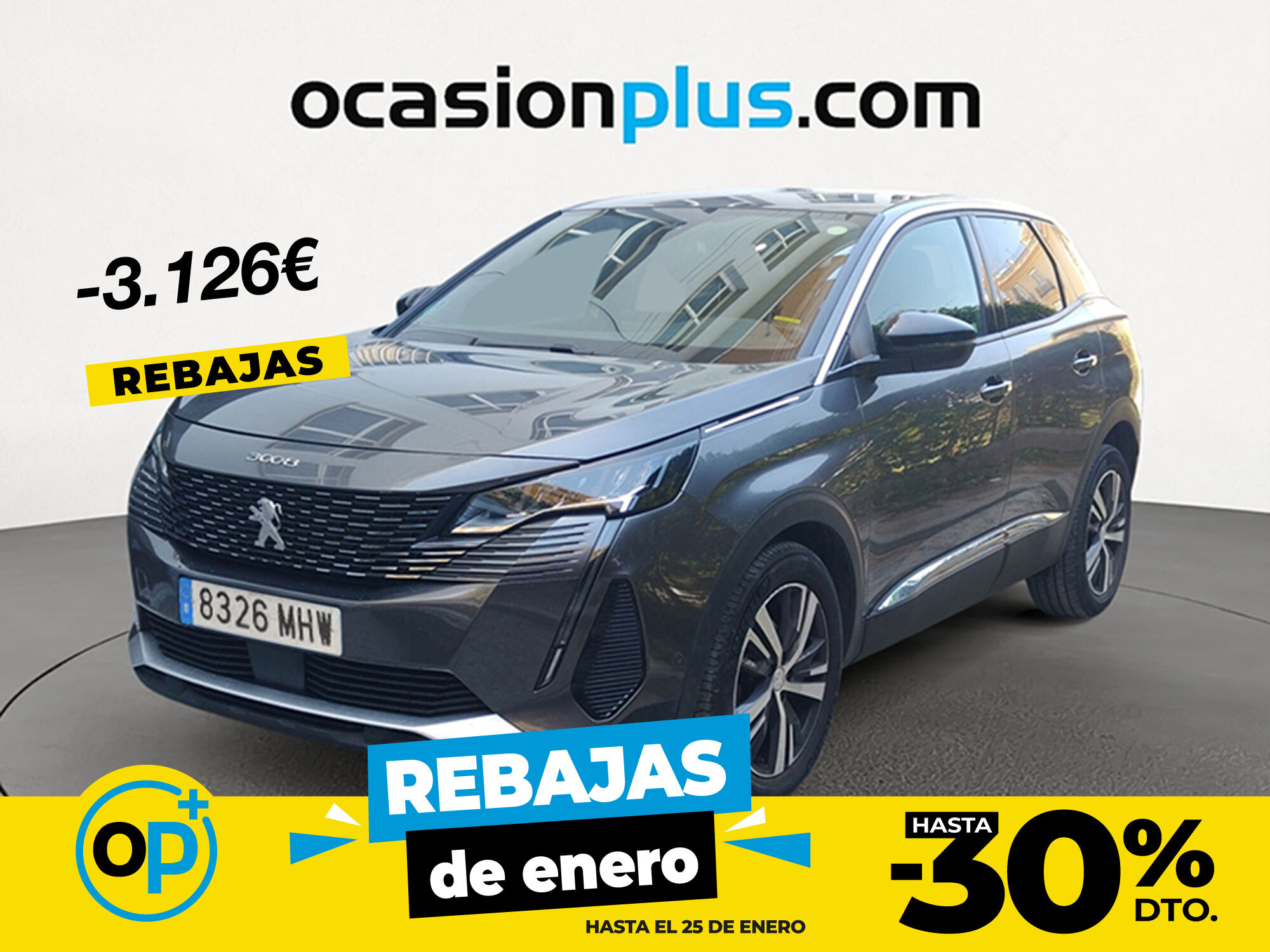 PEUGEOT 3008 (PureTech 130 S&S Allure Pack EAT8 96 kW (130 CV)) en Madrid