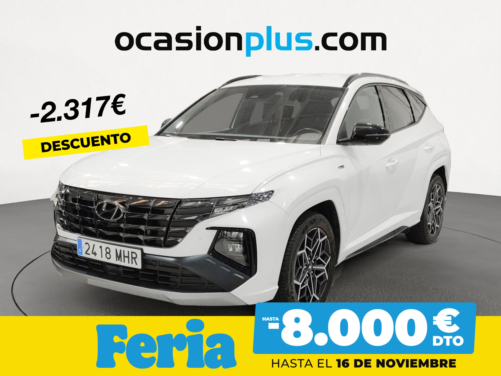 HYUNDAI Tucson (1.6 TGDI N-Line 30 Aniversario 110 kW (150 CV)) en Madrid