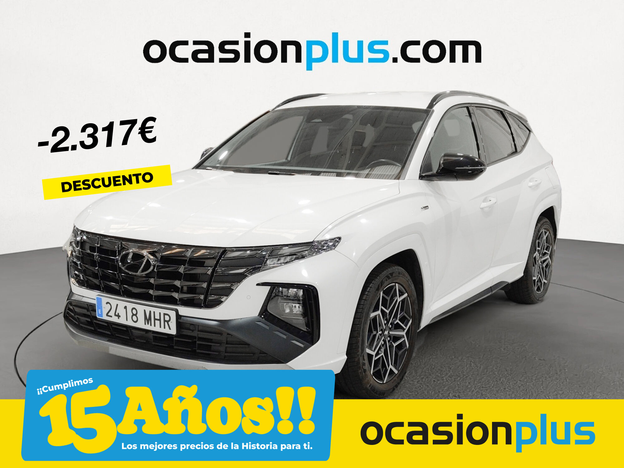 HYUNDAI Tucson (1.6 TGDI N-Line 30 Aniversario 110 kW (150 CV)) en Madrid