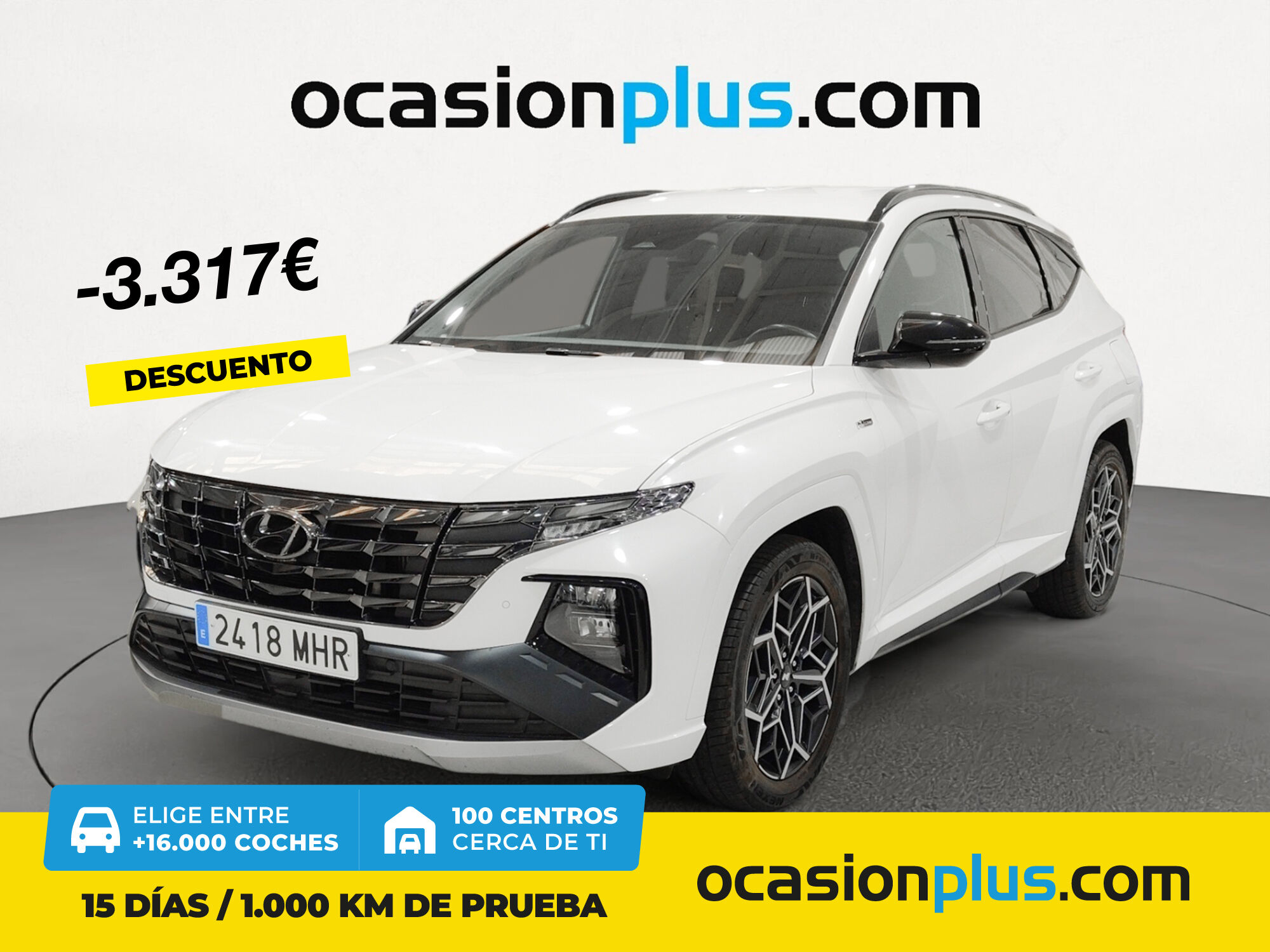 HYUNDAI Tucson (1.6 TGDI N-Line 30 Aniversario 110 kW (150 CV)) en Madrid