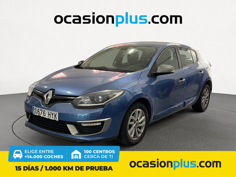 RENAULT Mégane (Limited dCi 81 kW (110 CV)) en Madrid