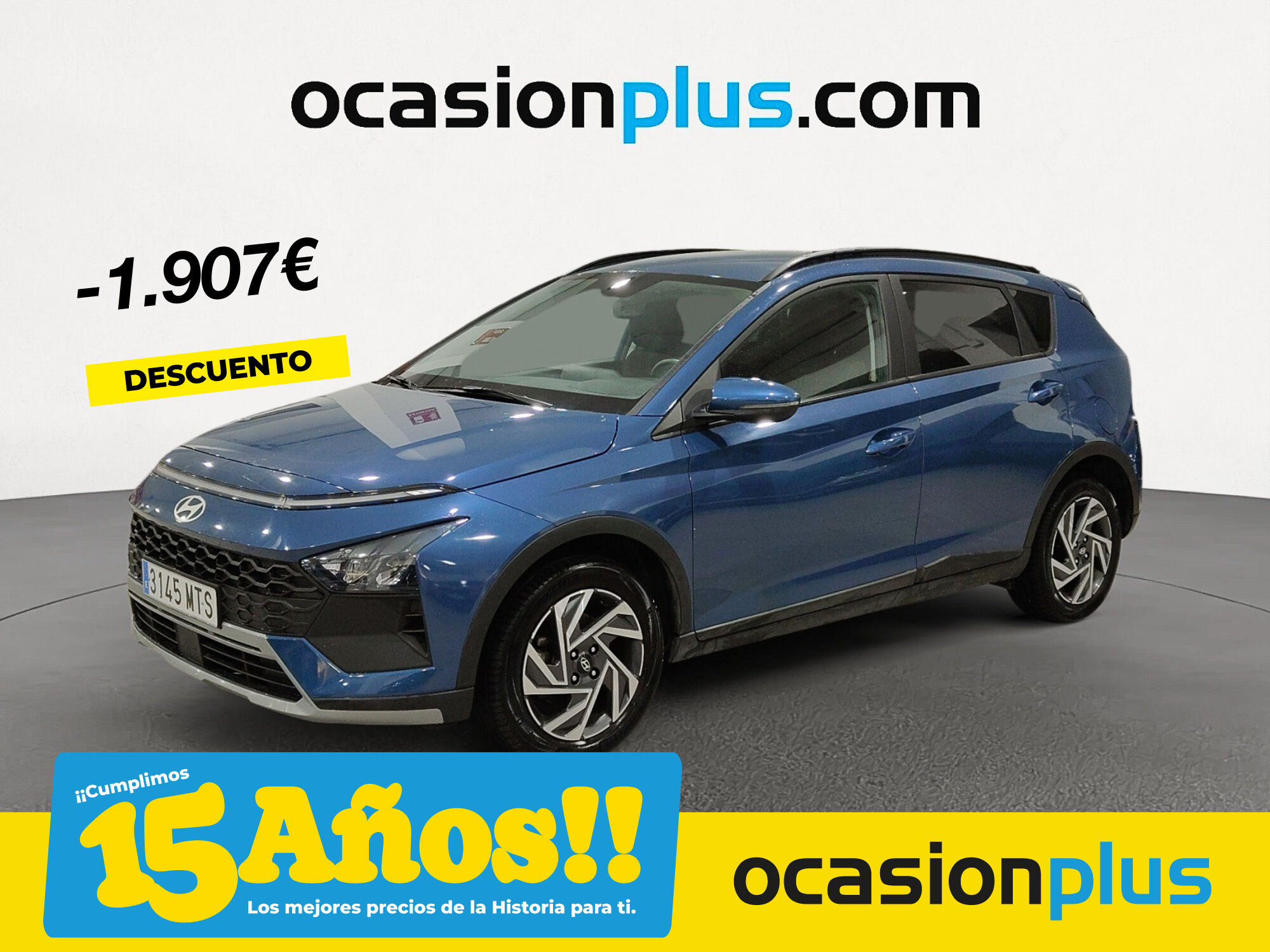 HYUNDAI Bayon (1.0 TGDI 48V Maxx DCT 74 kW (100 CV)) en Madrid