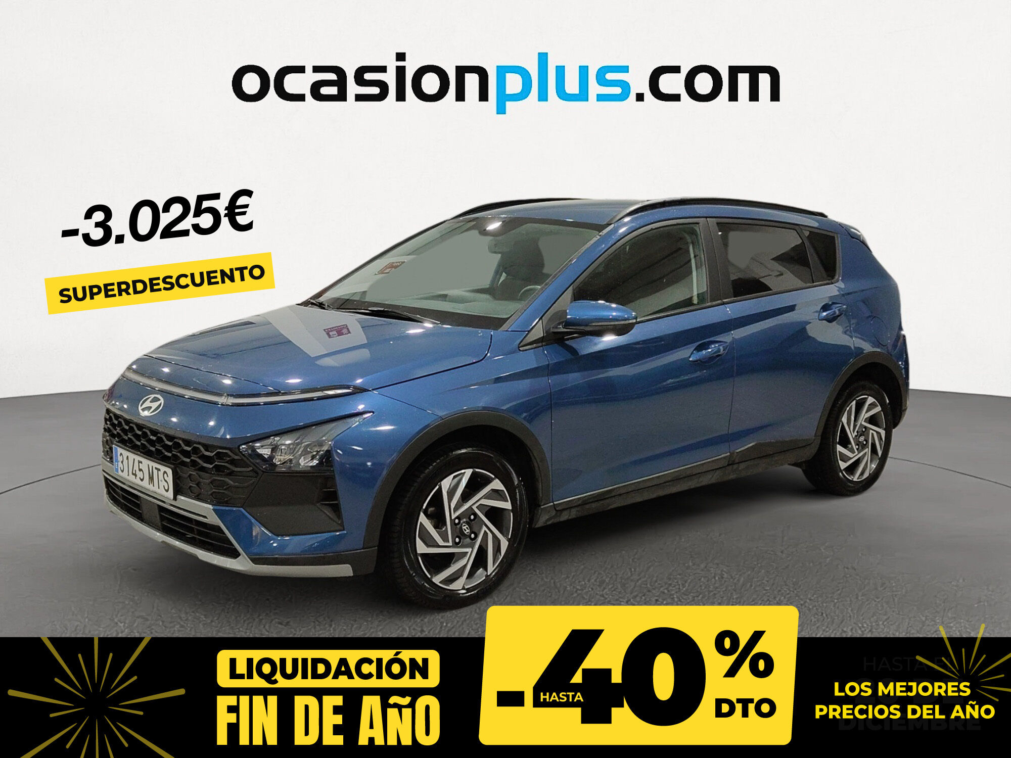 HYUNDAI Bayon (1.0 TGDI 48V Maxx DCT 74 kW (100 CV)) en Madrid