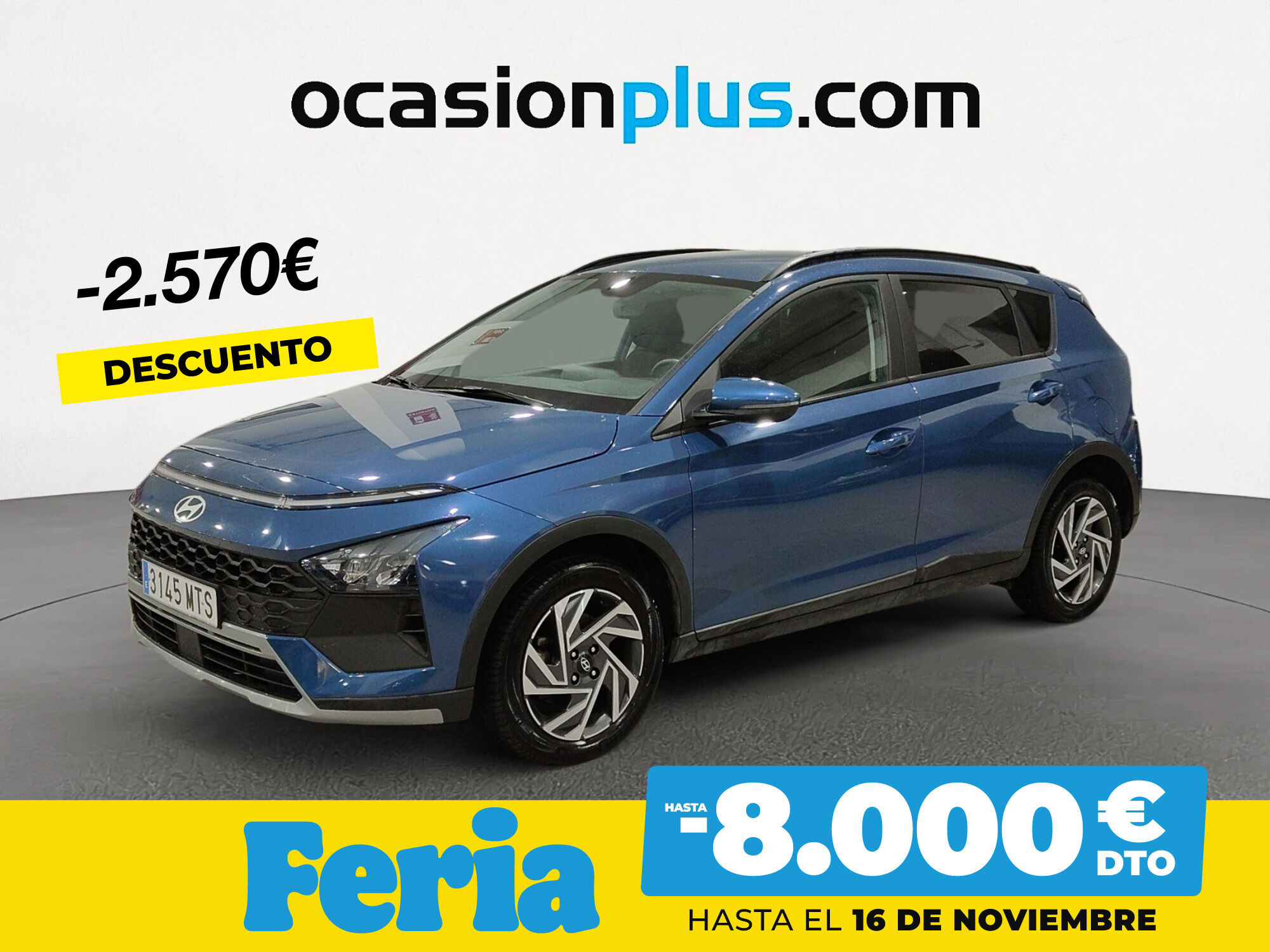 HYUNDAI Bayon (1.0 TGDI 48V Maxx DCT 74 kW (100 CV)) en Madrid