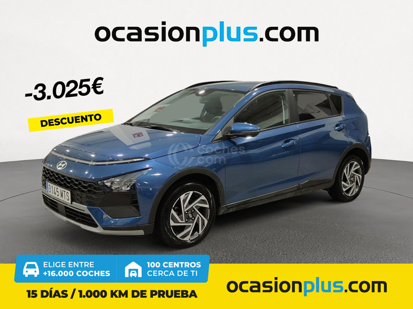 Foto del HYUNDAI Bayon 1.0 TGDI 48V Maxx 7DCT
