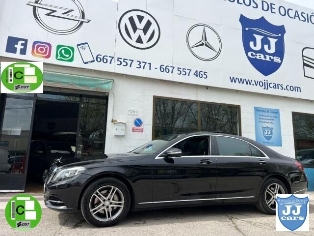 MERCEDES Clase S (S 350 BlueTEC L) en Madrid