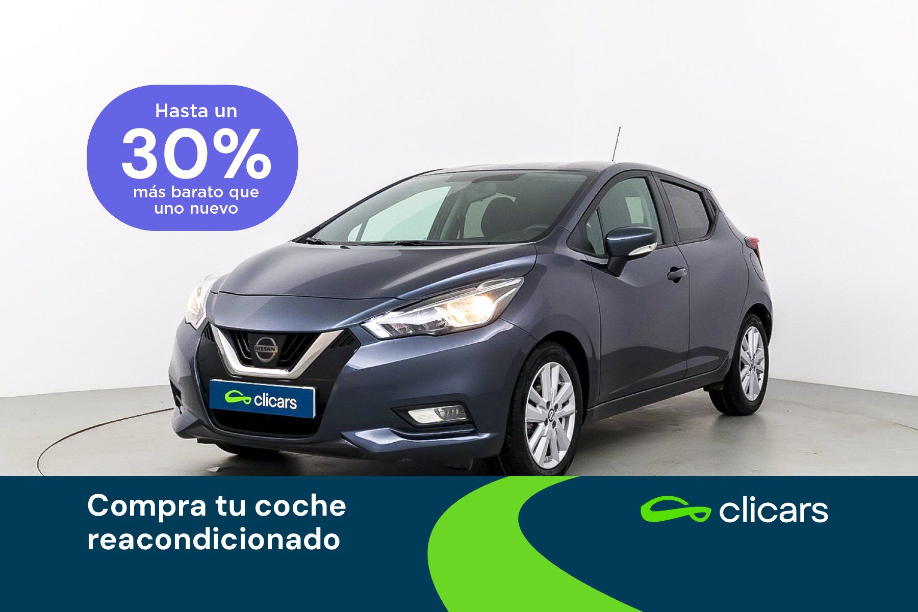 NISSAN Micra (Micra IG-T Acenta CVT 100) en Madrid