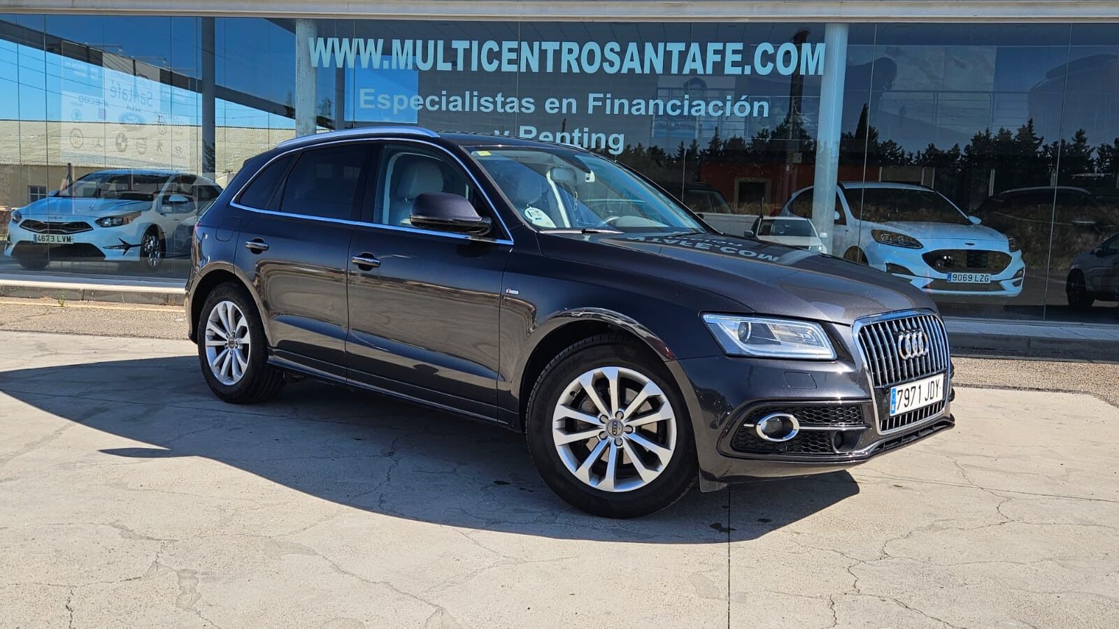 AUDI Q5 (S-LINE 2.0 TDI 150CV) en Zaragoza