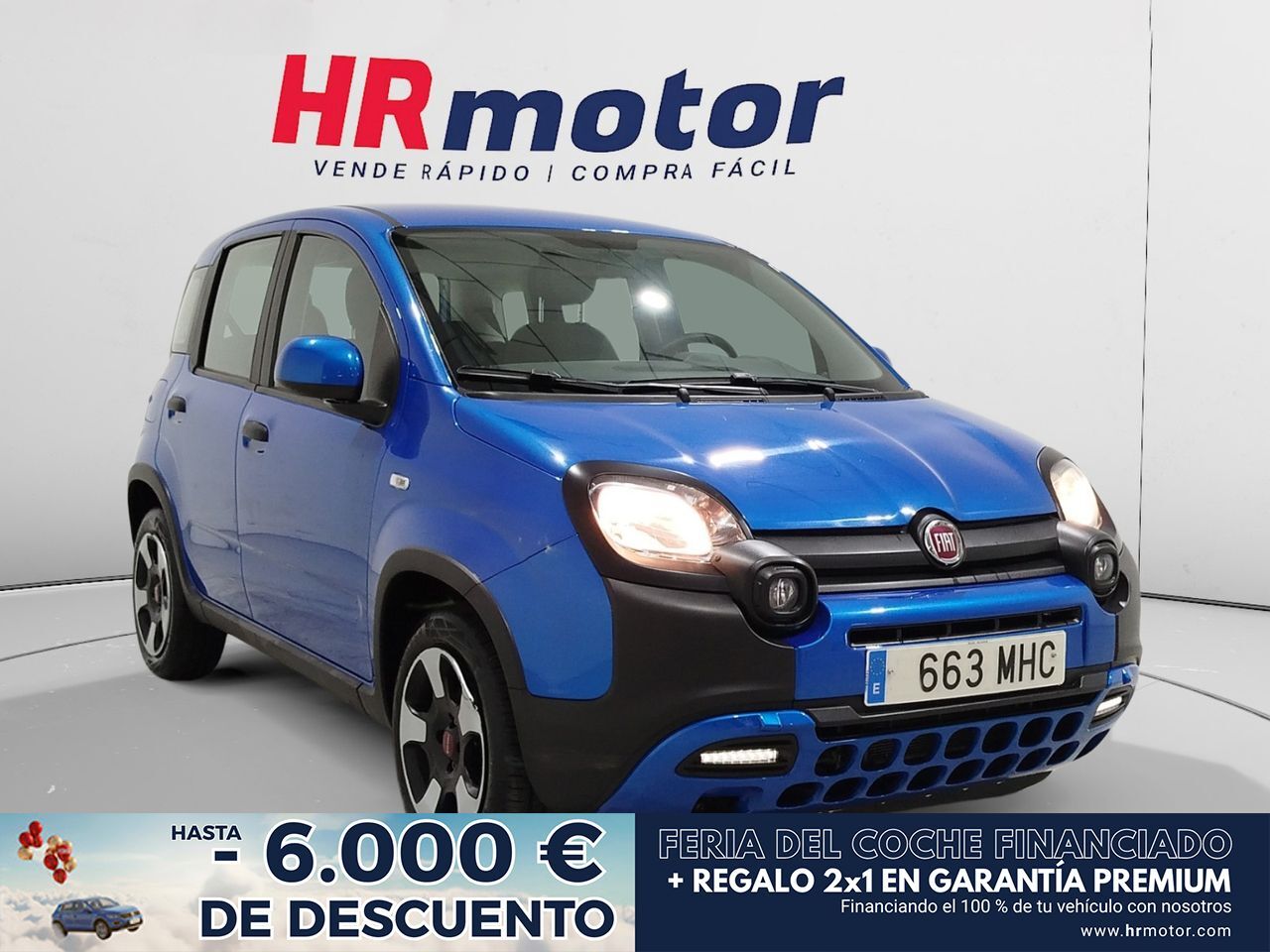 FIAT Panda (1.0 Mild Hybrid City Cross 4x2) en Madrid