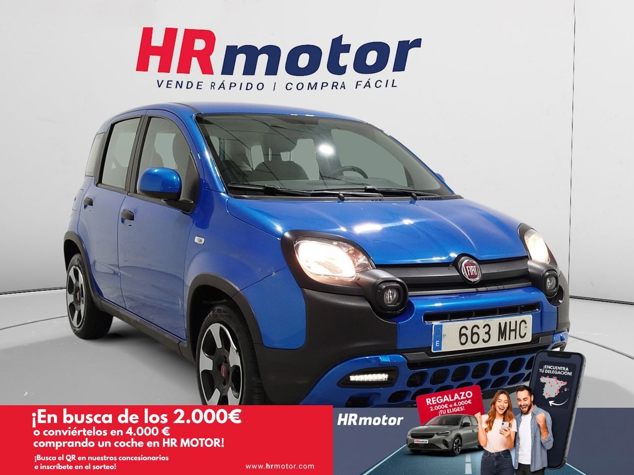FIAT Panda (1.0 Mild Hybrid City Cross 4x2) en Madrid