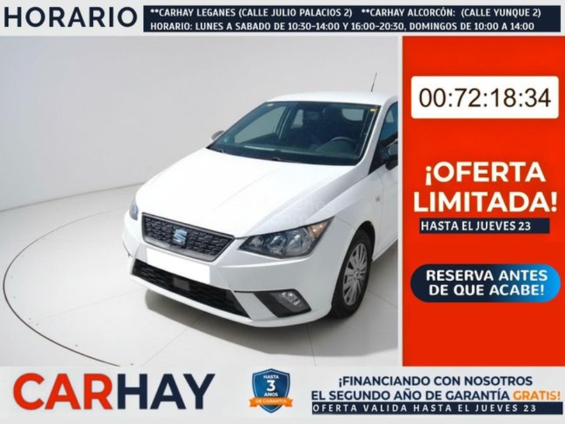 Foto del SEAT Ibiza 1.0 TGI S&S Style 90