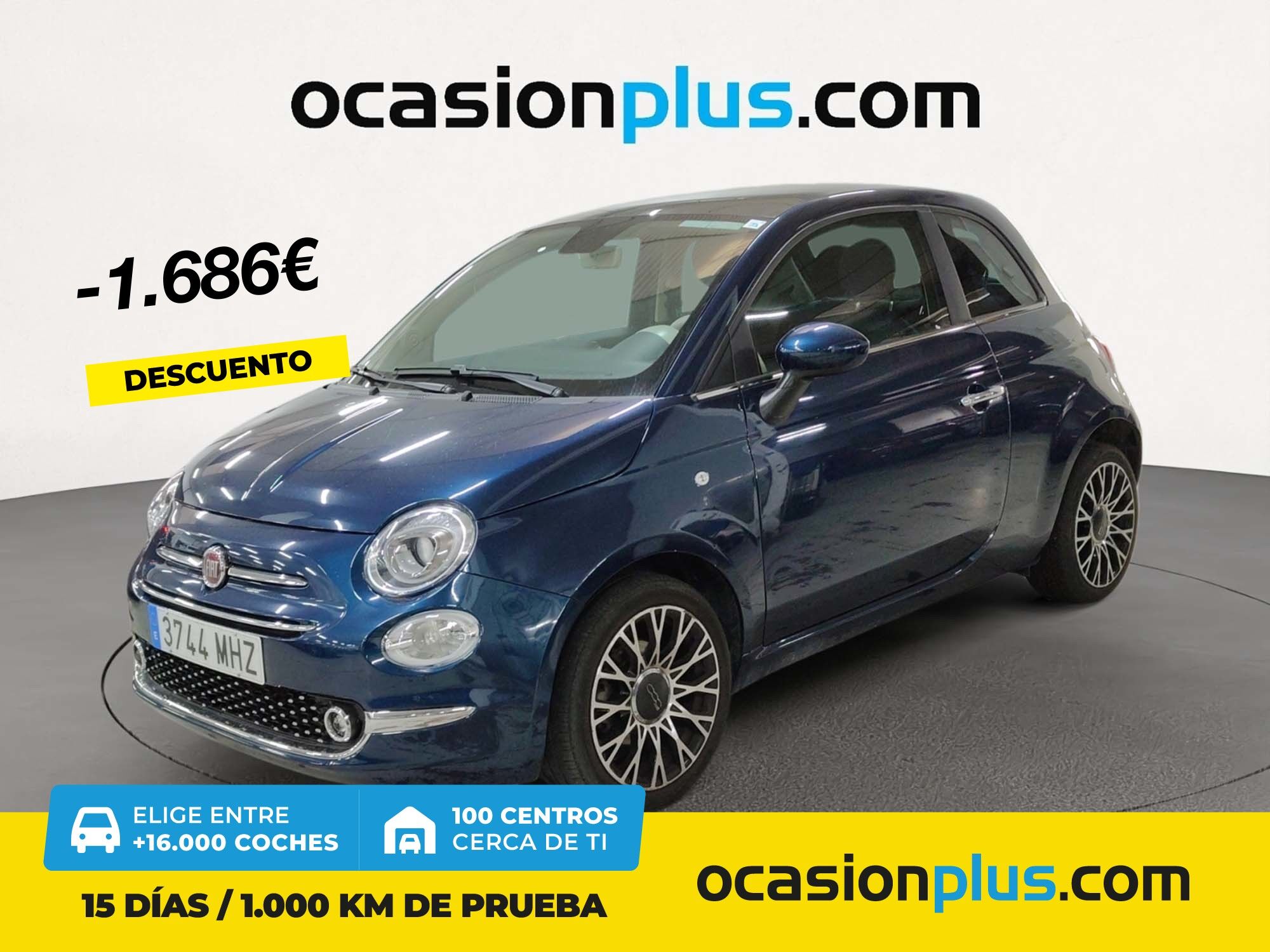 FIAT 500 (1.0 Hybrid Dolcevita 51 kW (70 CV)) en Madrid
