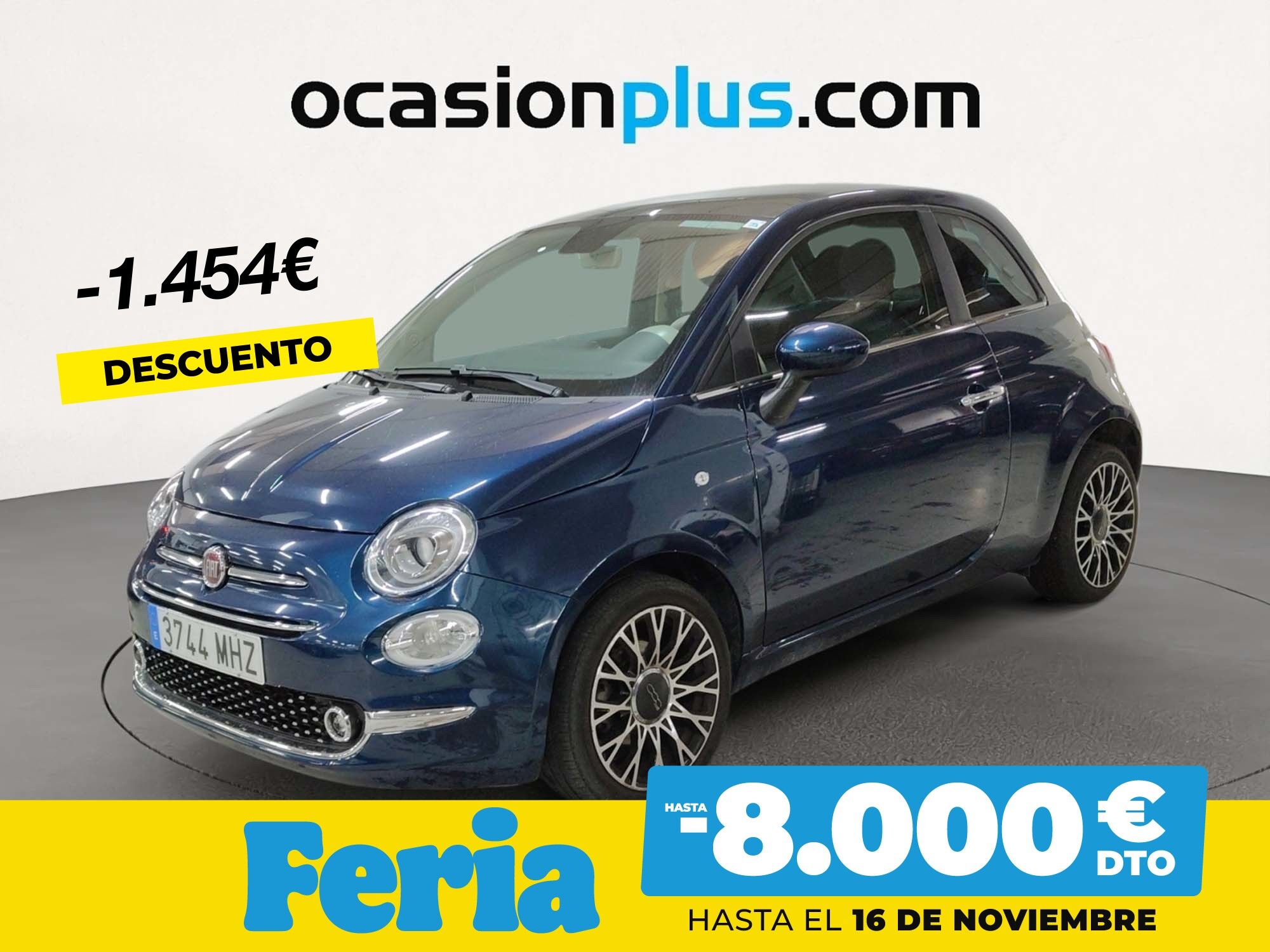 FIAT 500 (1.0 Hybrid Dolcevita 51 kW (70 CV)) en Madrid