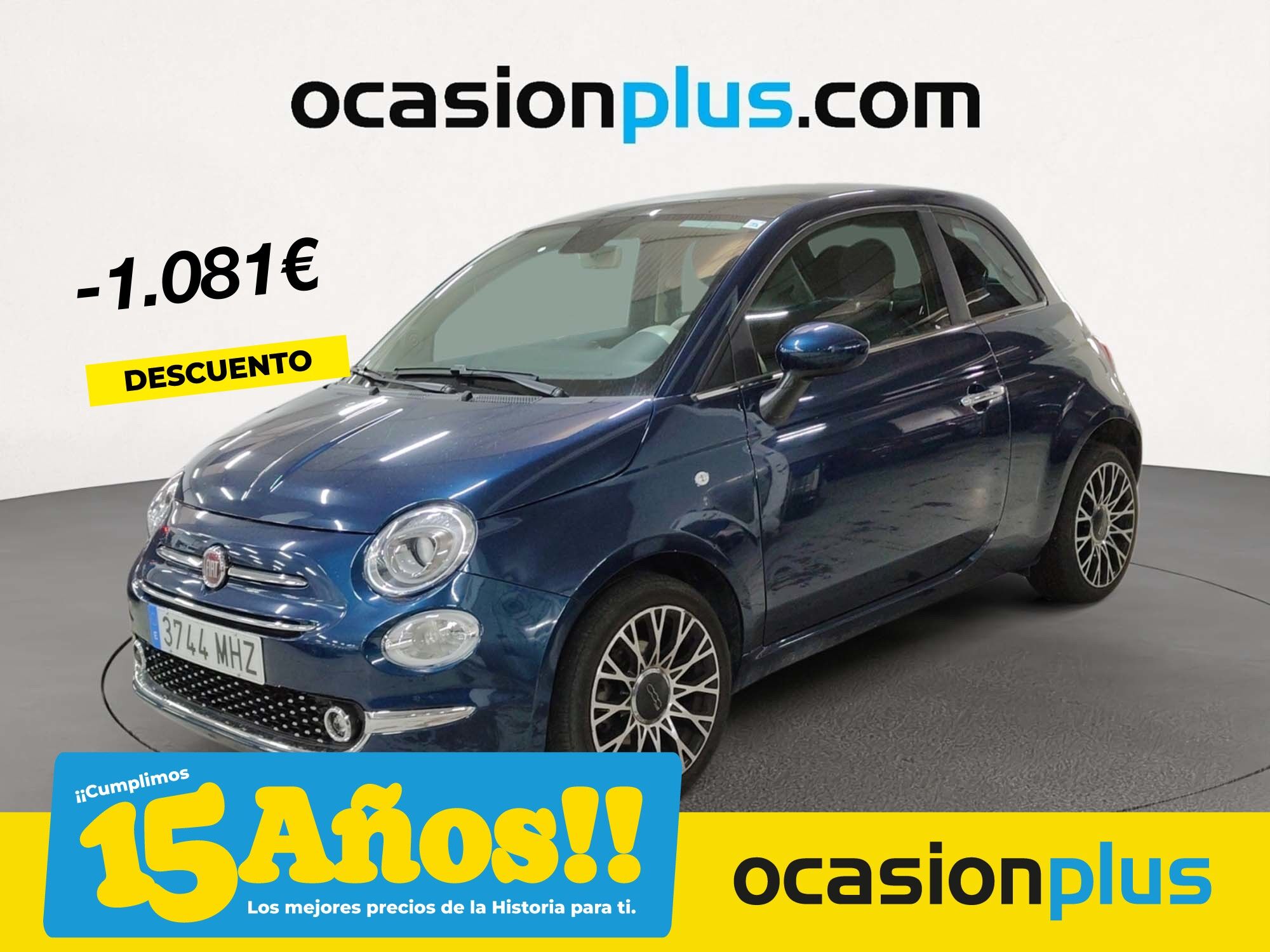 FIAT 500 (1.0 Hybrid Dolcevita 51 kW (70 CV)) en Madrid