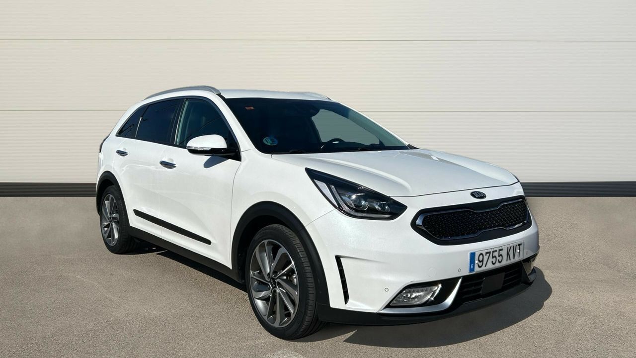 KIA Niro (1.6 GDI HYBRID EMOTION 141 5P) en Madrid