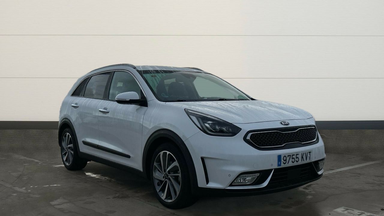 KIA Niro (1.6 GDI HYBRID EMOTION 141 5P) en Madrid
