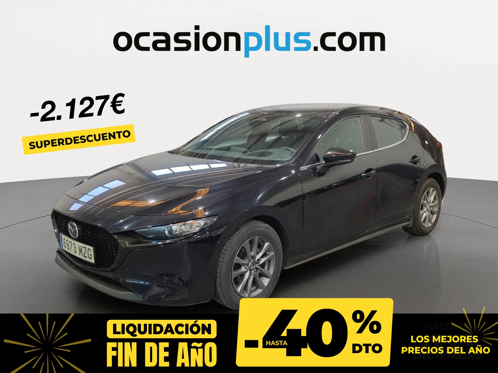 MAZDA Mazda3 (2.5L E-SKY G MHEV Prime-line 103 kW (140 CV)) en Madrid