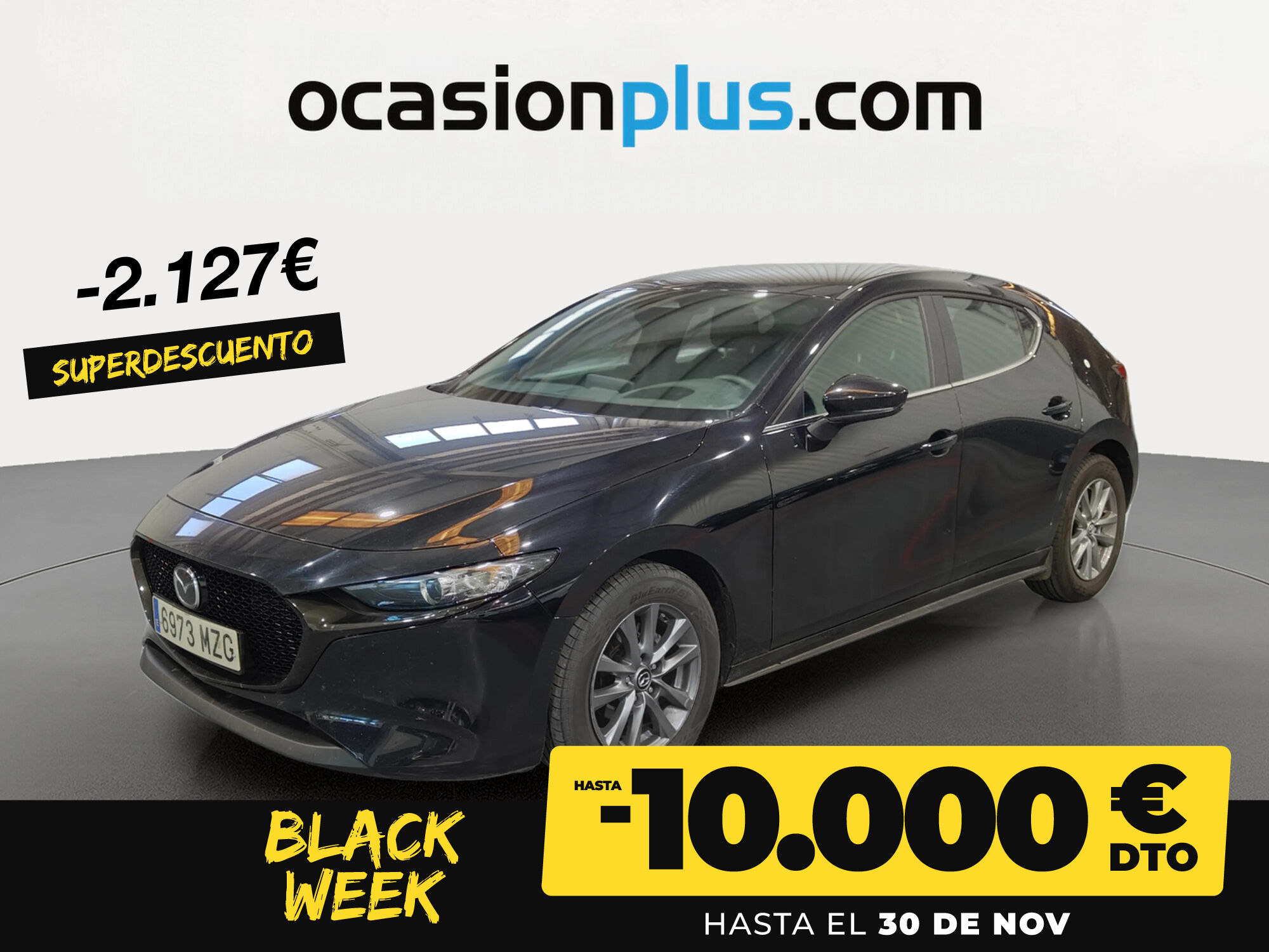 MAZDA Mazda3 (2.5L E-SKY G MHEV Prime-line 103 kW (140 CV)) en Madrid