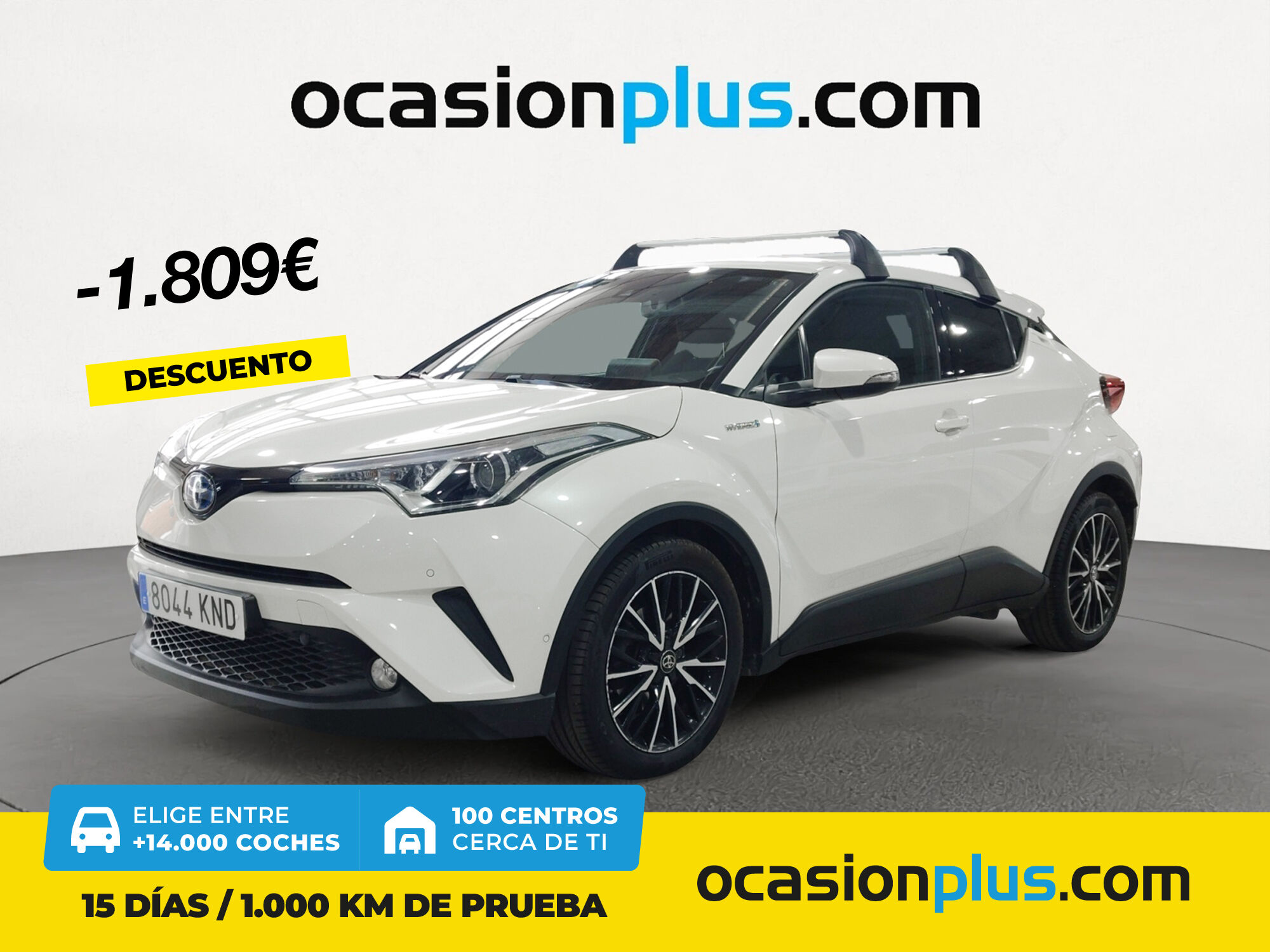 TOYOTA C-HR (1.8 125H Advance 90 kW (122 CV)) en Madrid