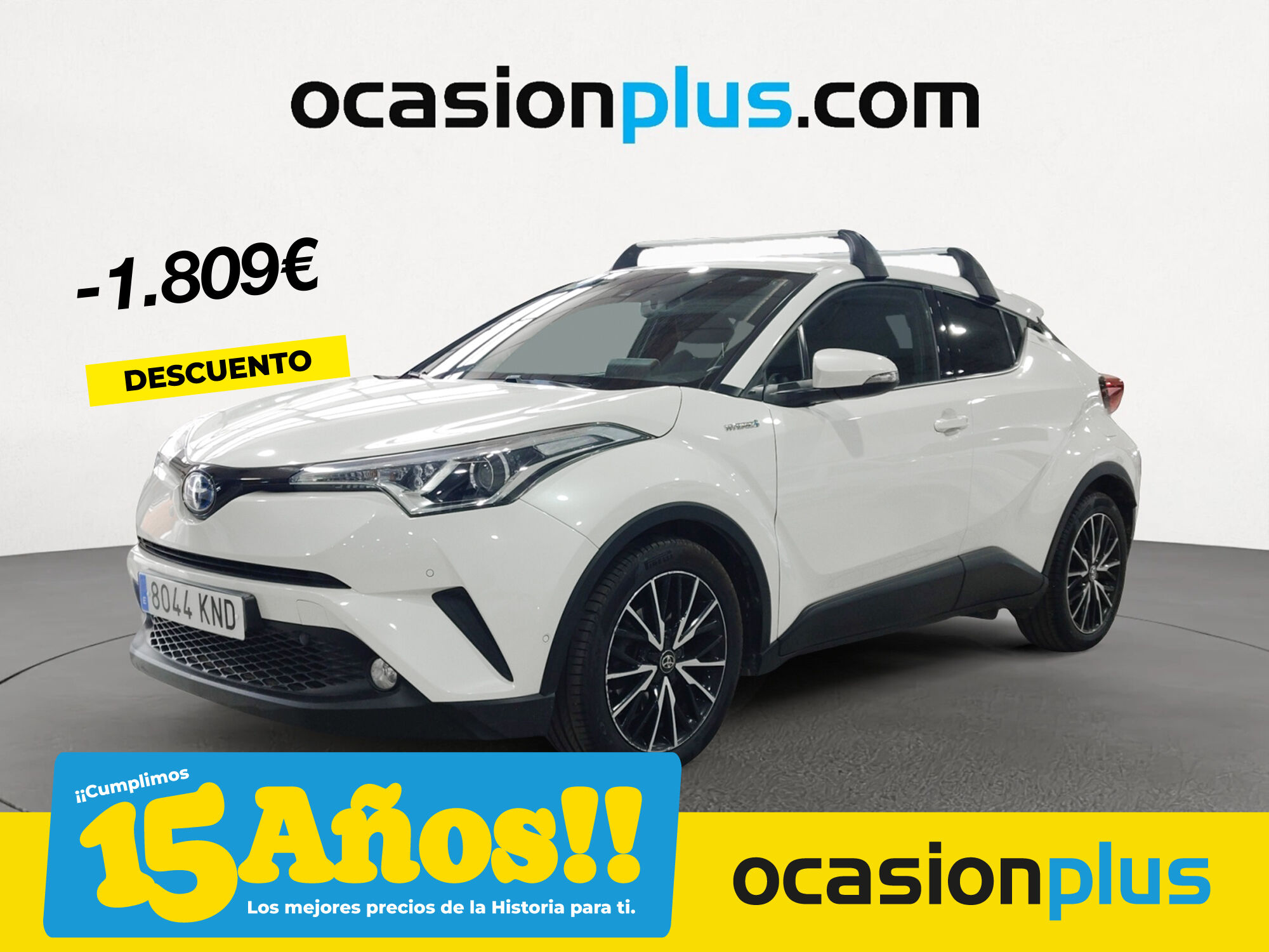 TOYOTA C-HR (1.8 125H Advance 90 kW (122 CV)) en Madrid