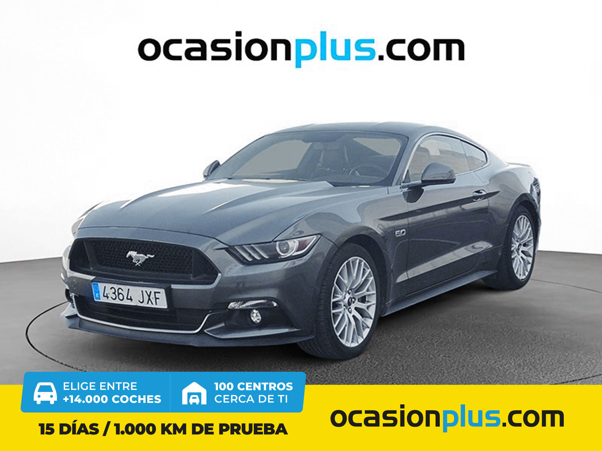 FORD Mustang (5.0 Ti-VCT V8 Mustang GT Fastback Auto 307 kW (418 CV)) en Ma